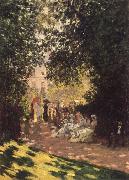 Claude Monet, Le Parc Monceau